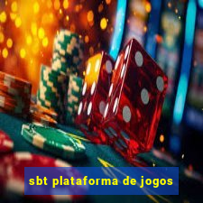 sbt plataforma de jogos